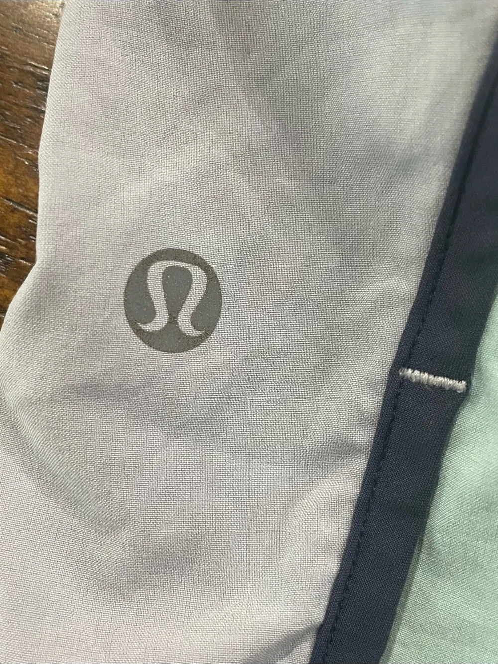 Lululemon Run Times Shorts Size 6 Aquamarine Cool Breeze Cadet Blue